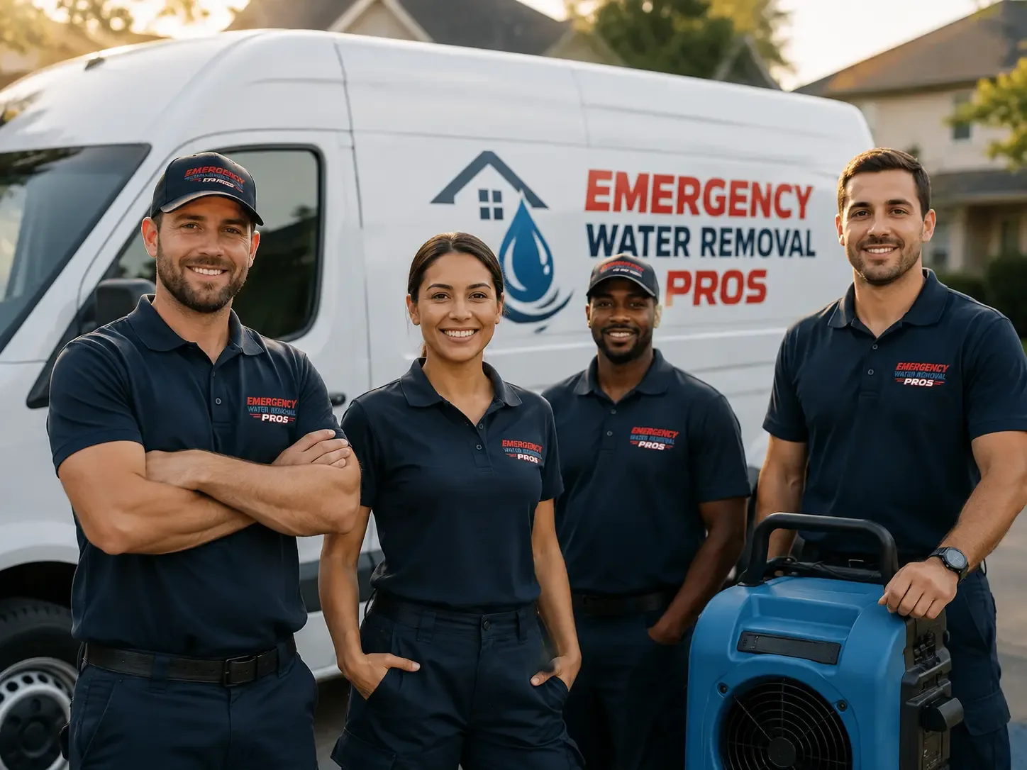Emergency Water Removal company in Paradis, LA