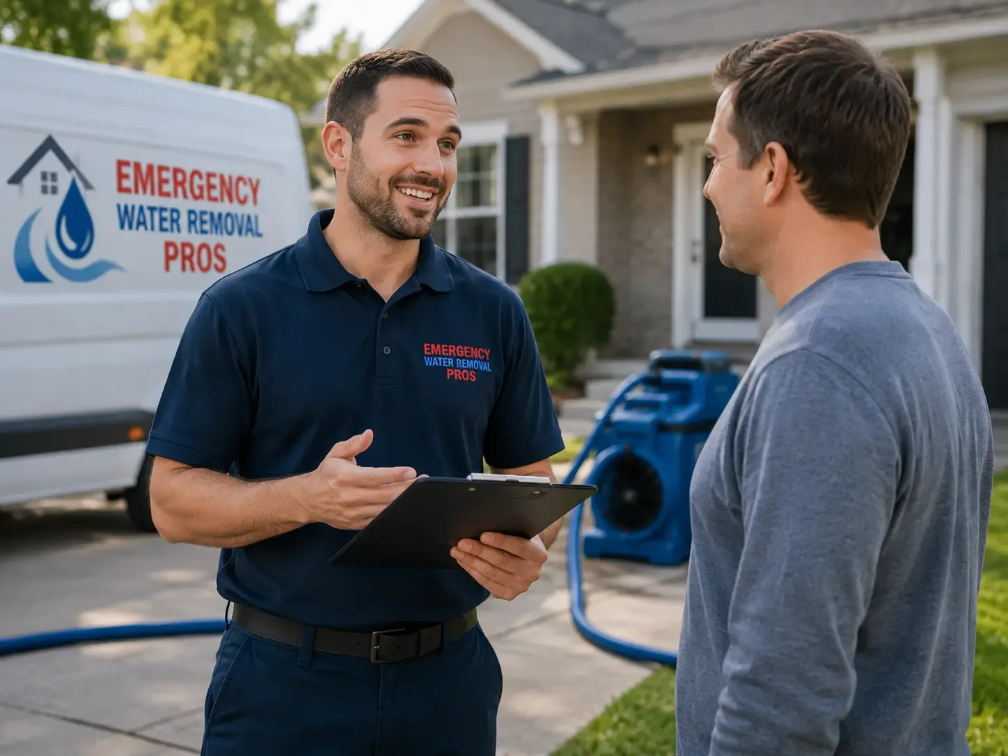 Emergency Water Removal Paradis, LA FAQs