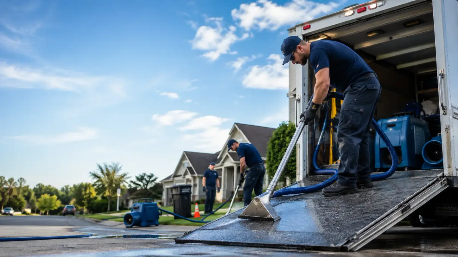 Emergency Water Removal in Paradis, LA near me